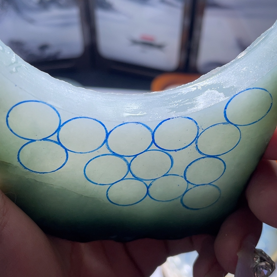 定制翡翠未镶嵌翡翠a货老坑种