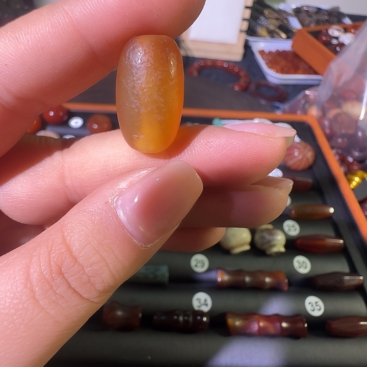 玛瑙/玉髓珠子未镶嵌