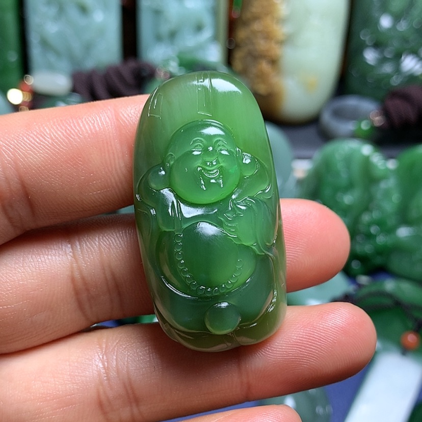 【闪购商品】和田玉挂件未镶嵌