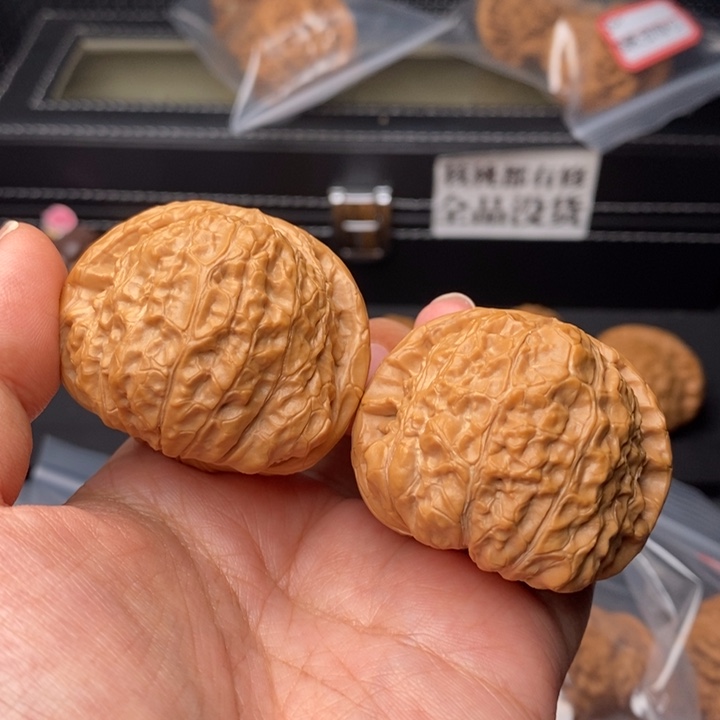 文玩核桃把件44.5球南瓜