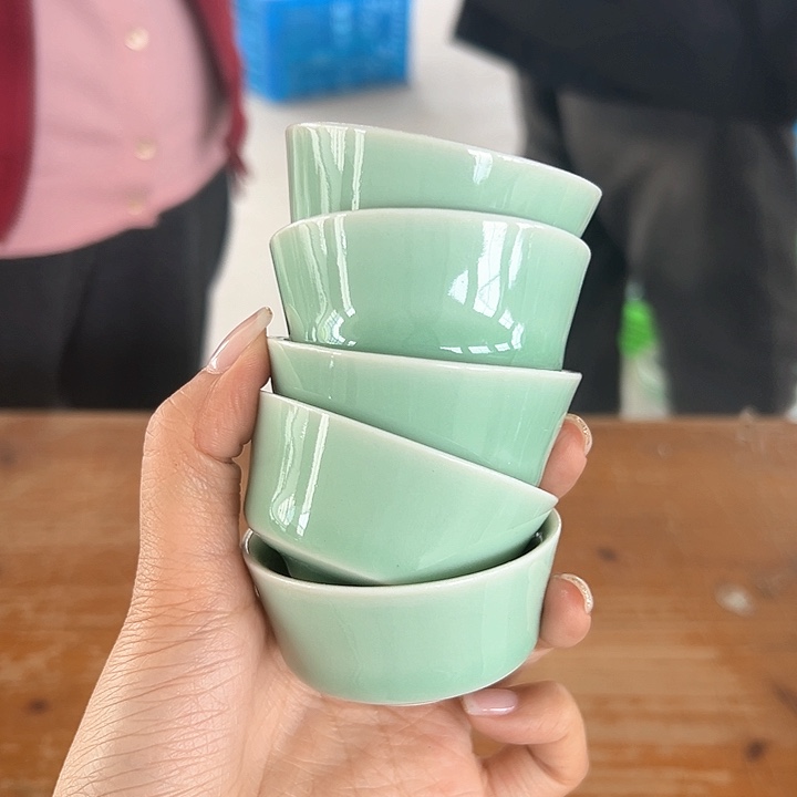 小米茶器龙泉青瓷