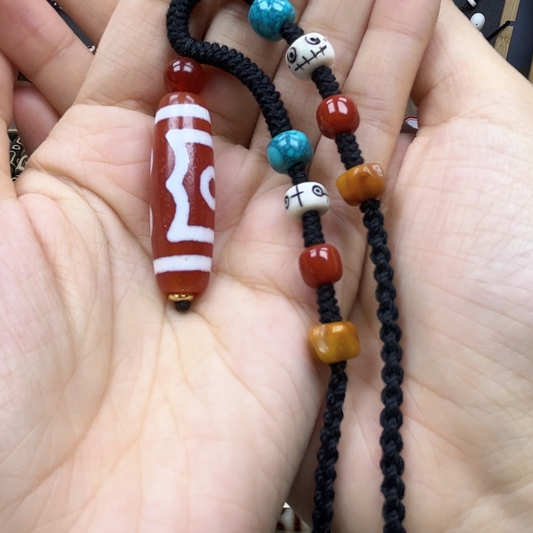 玛瑙/玉髓颈饰未镶嵌