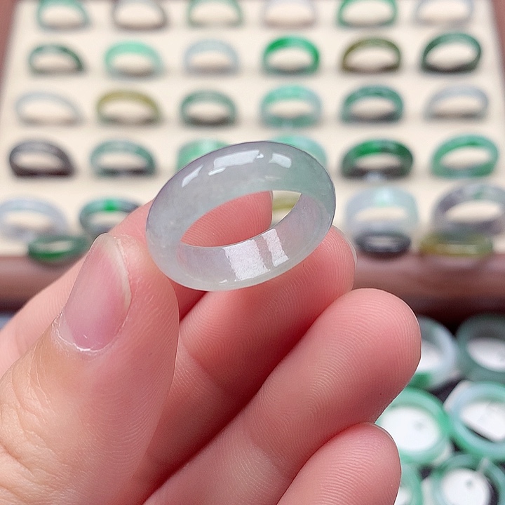 翡翠戒指未镶嵌16号