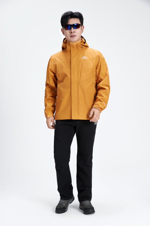 远行客正品棉衣两件套冲锋衣