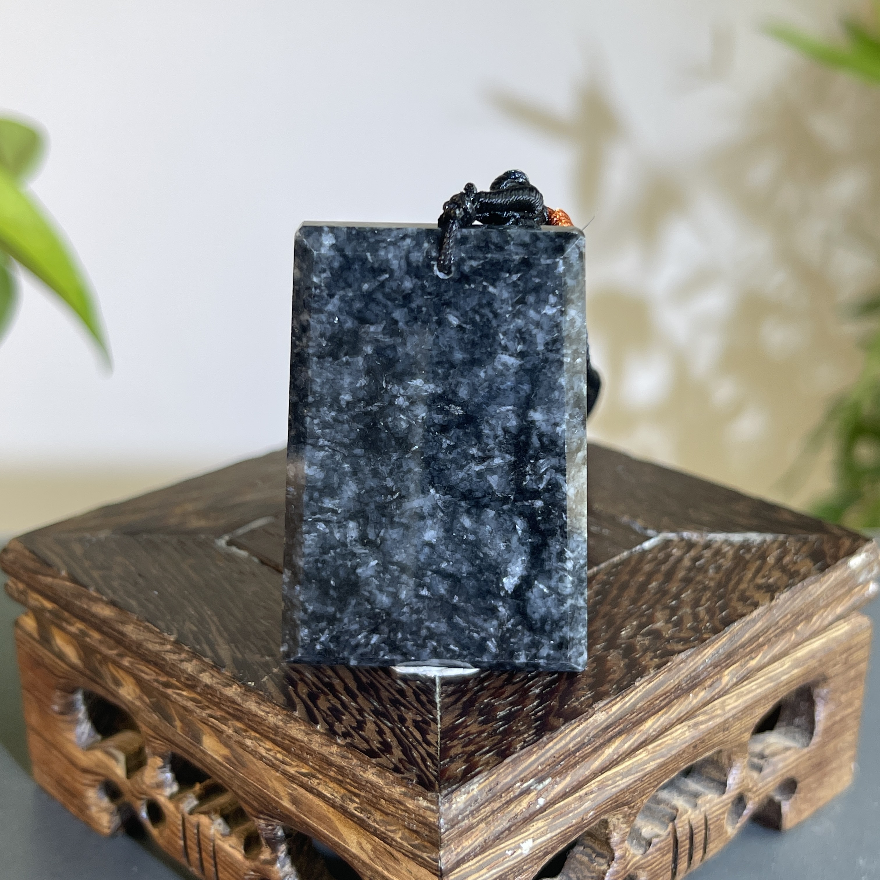 JGW13-04 天然缅甸A货翡翠 无事牌