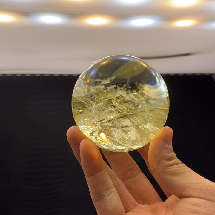 水晶未镶嵌珠宝半成品