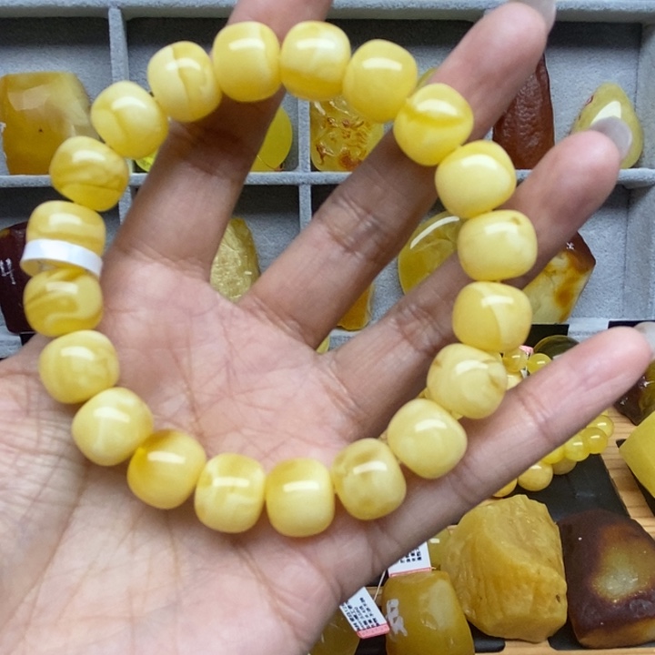 琥珀未镶嵌裸石原石