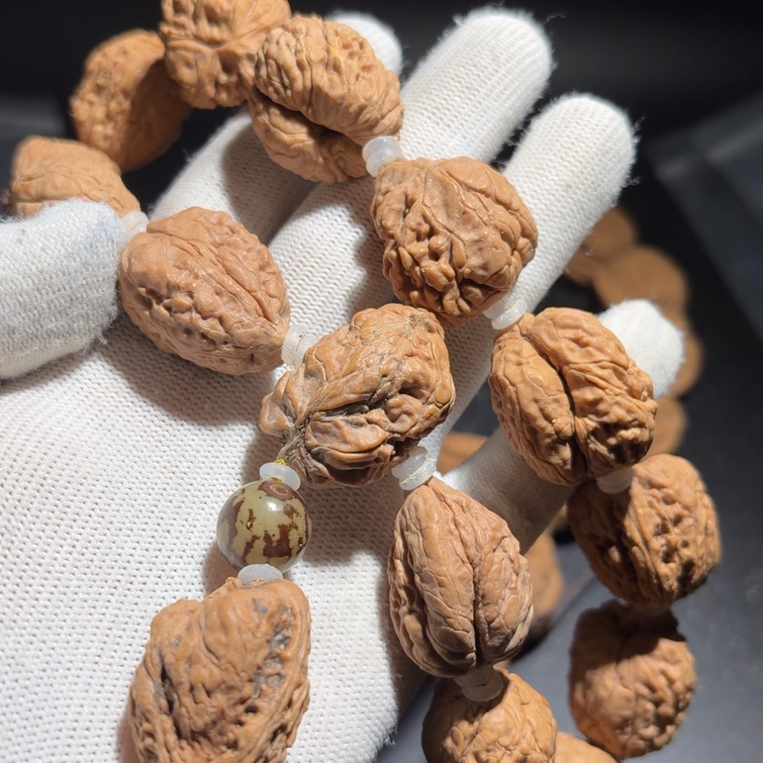 文玩核桃把件57号南疆异形