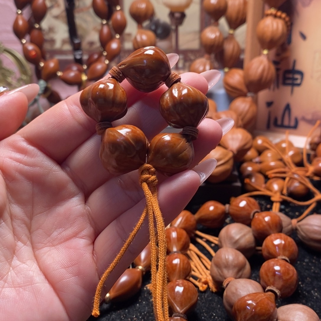 手串/手链橄榄核油核手捻1