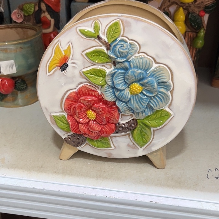 粗陶材质多肉花盆