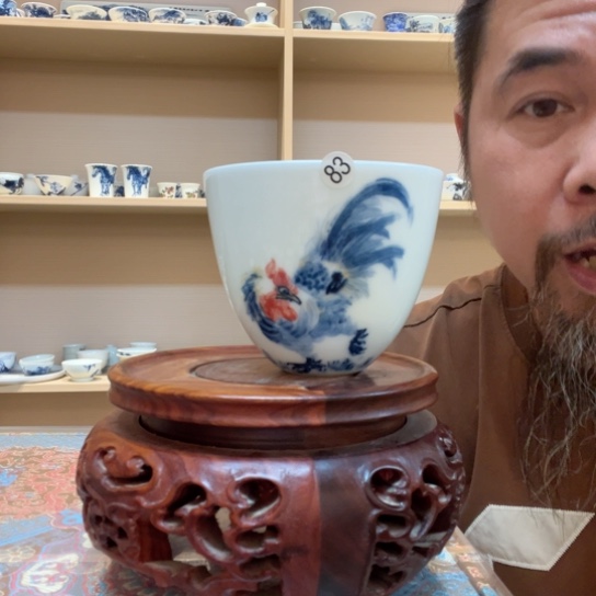 杯景德镇手绘陶瓷