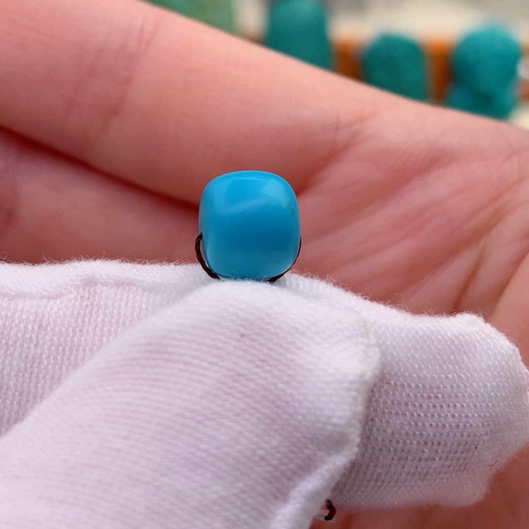 未镶嵌绿松石老型