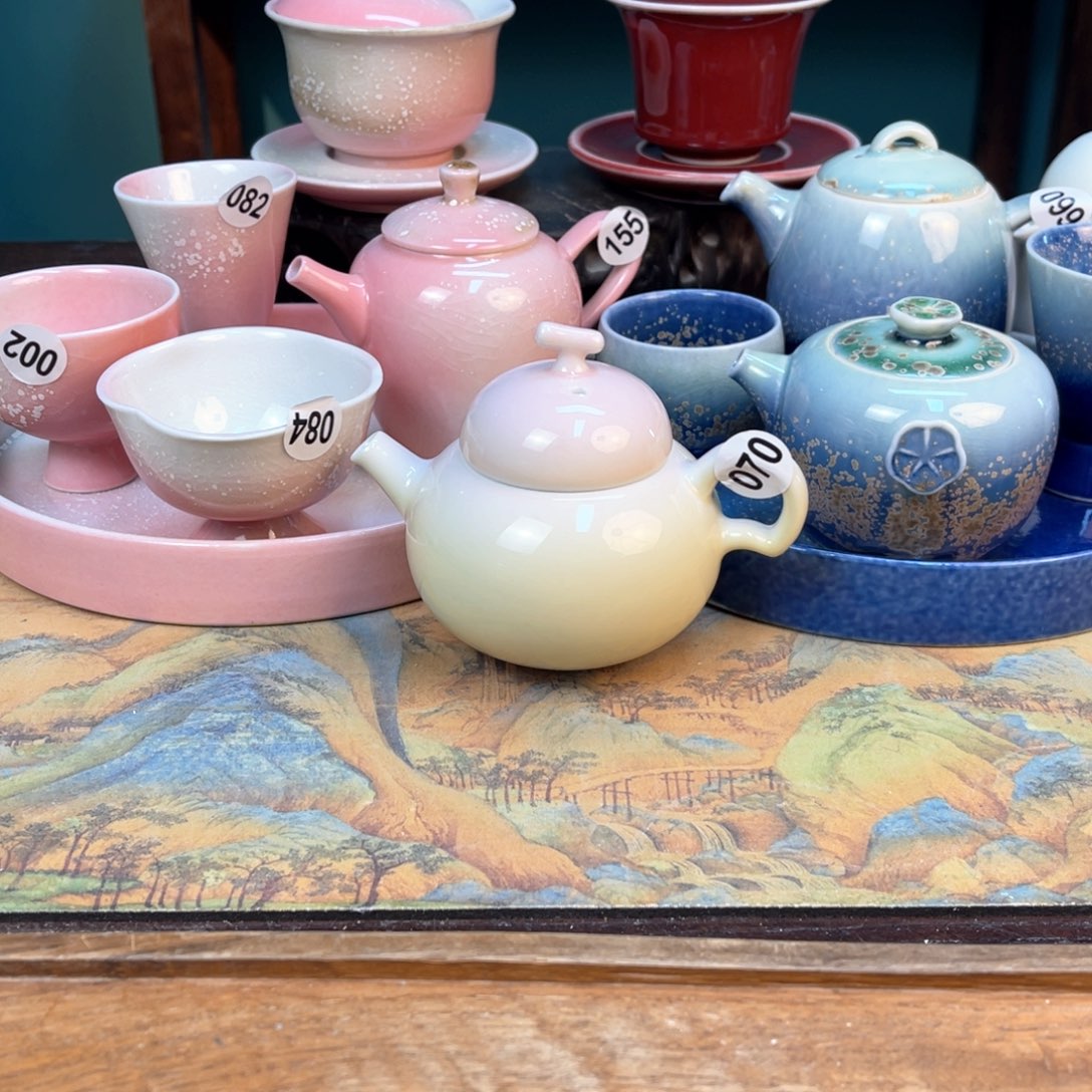 木夕陶瓷手工茶器