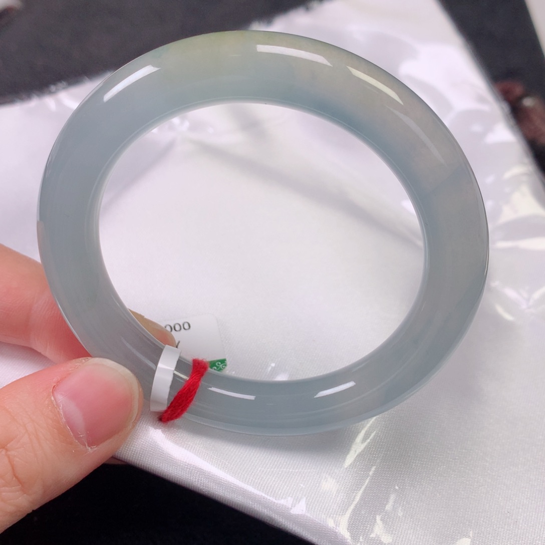 未镶嵌手镯翡翠缅甸天然翡翠手镯53