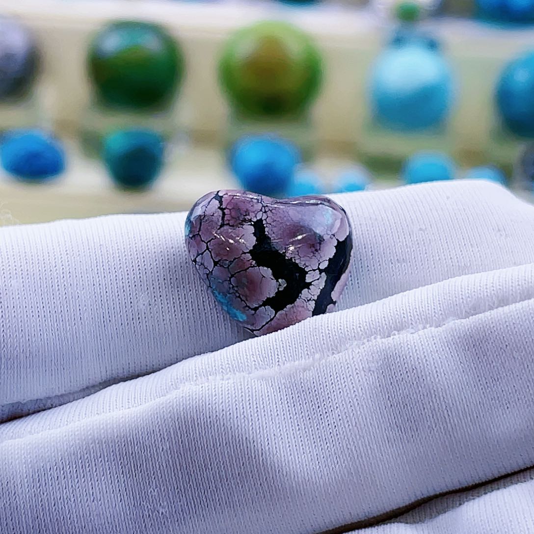 绿松石挂件未镶嵌