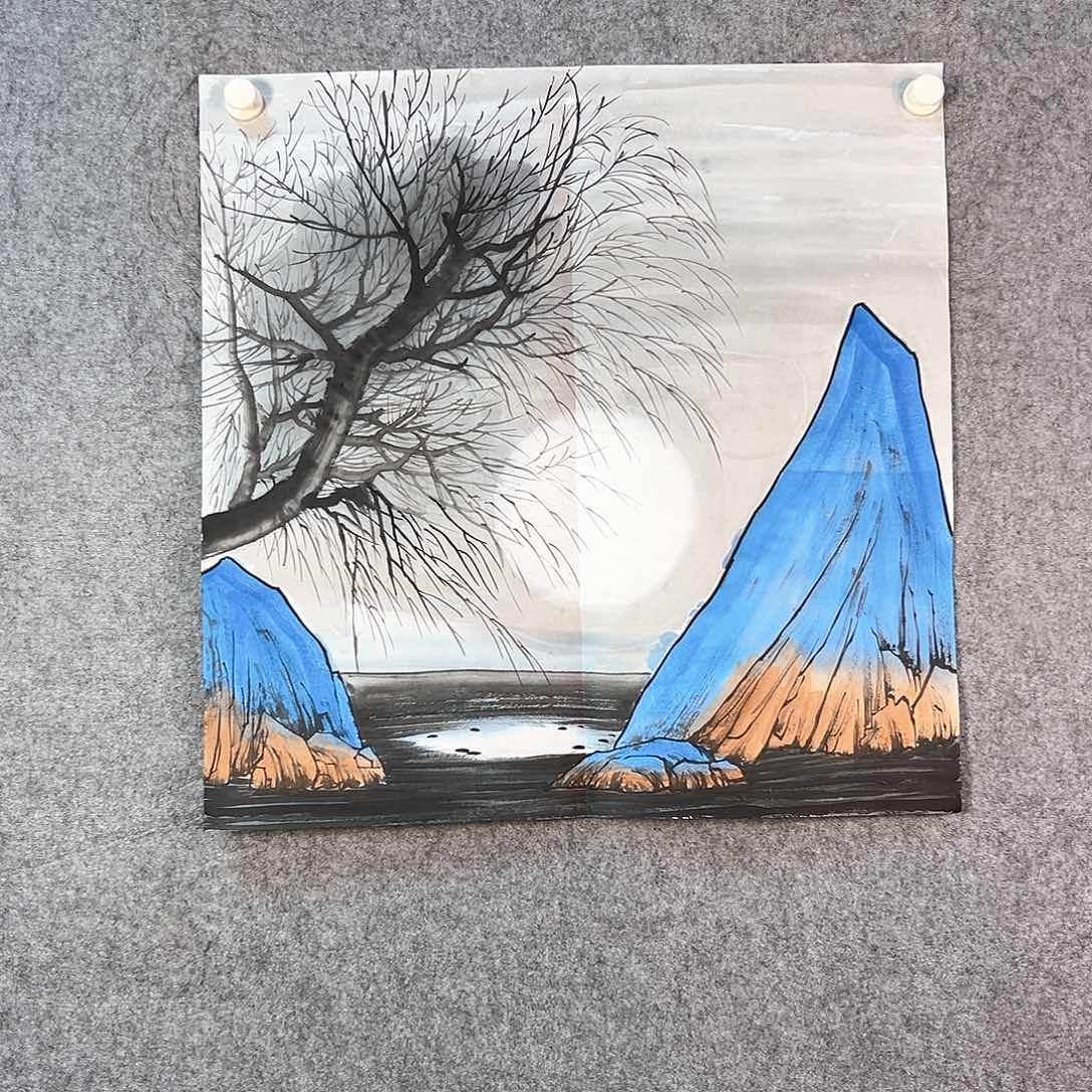 国画355 山水画作品展优秀作品