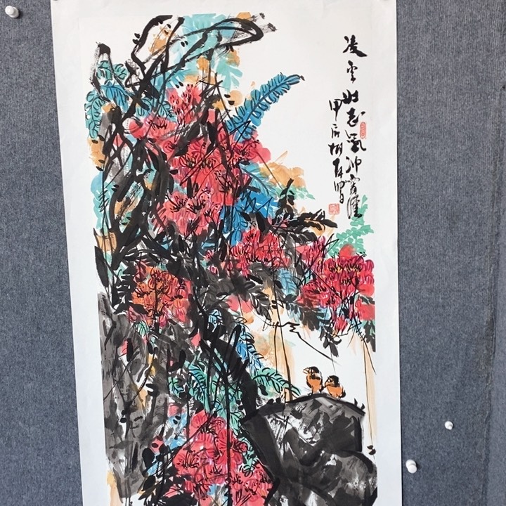 国画绘画作品欣赏