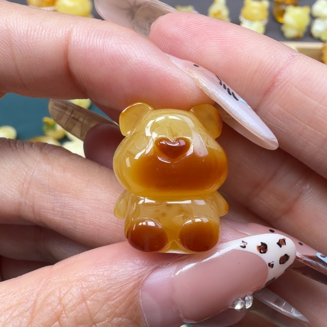 琥珀未镶嵌裸石蜜蜡