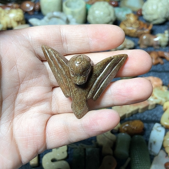 和田玉未镶嵌颈饰198