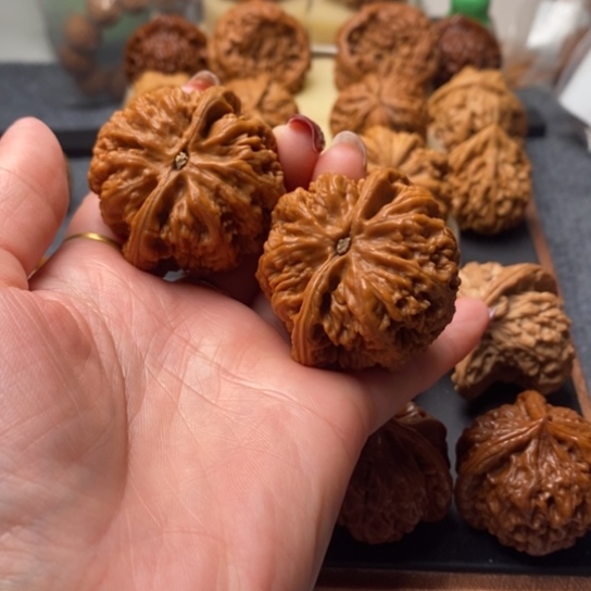 文玩核桃吊坠全品45➕粗筋精配