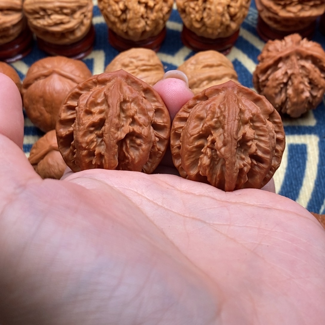 文玩核桃把件小*丢精品手捻