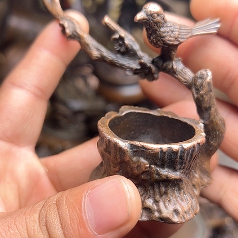 铜制文玩把玩物件