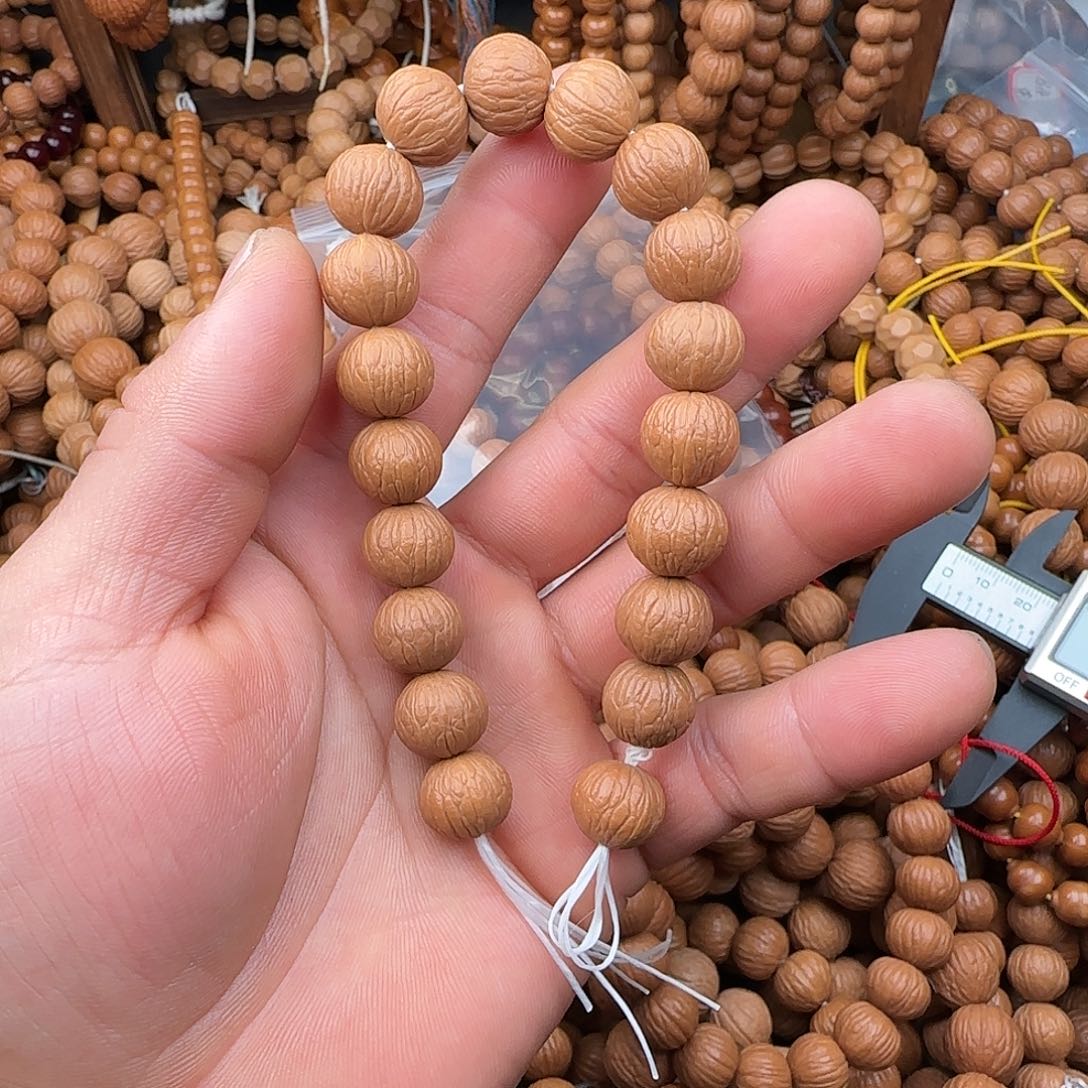 猴头核桃手串猴头核桃风羽12+