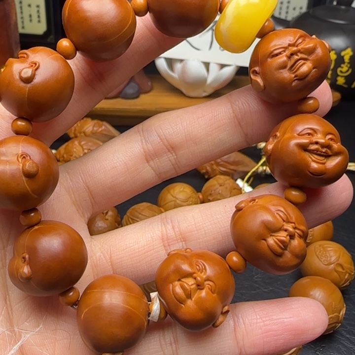 橄榄核手串/手链铁核百态