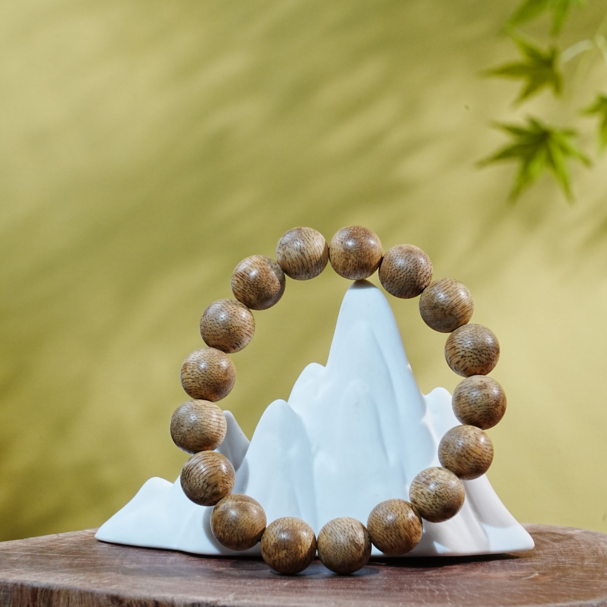 缅甸金丝老料沉香手串 1.3cm  14.45g 251005105 B  