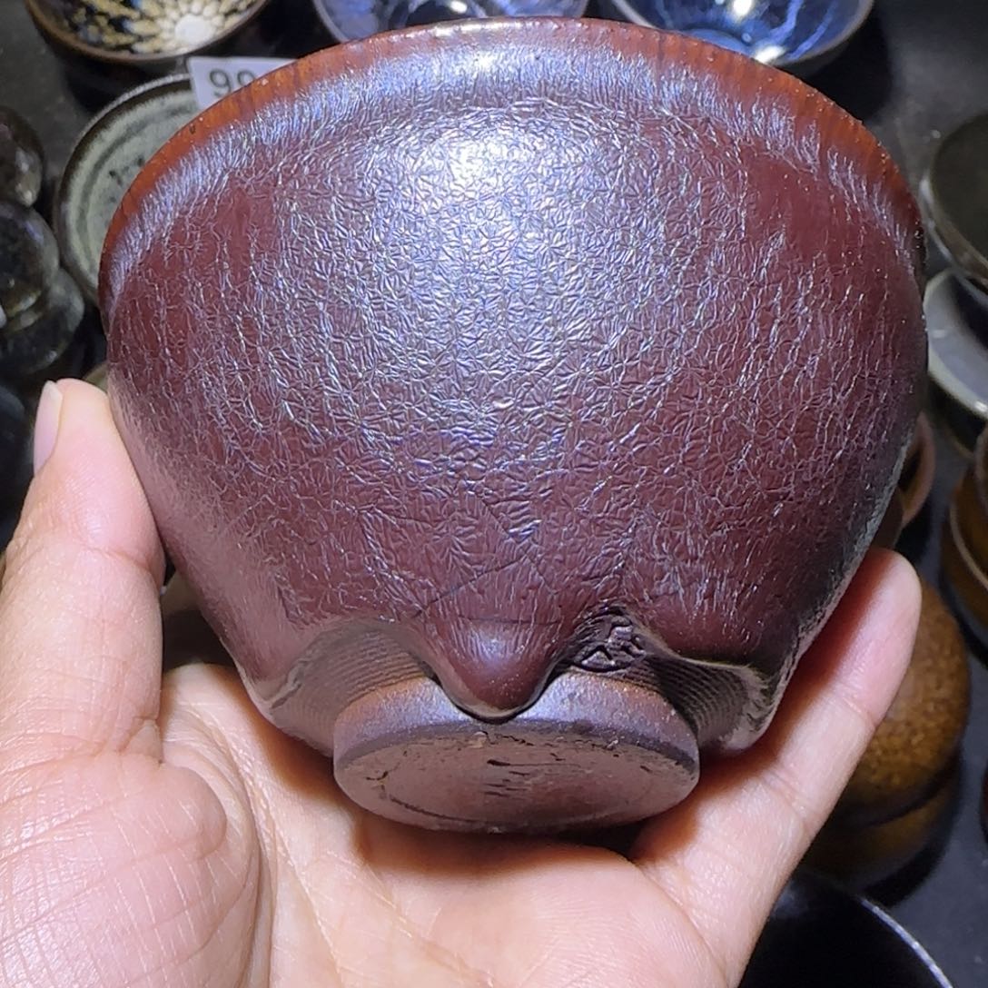 M***侠茶盏福建盏茶器束口