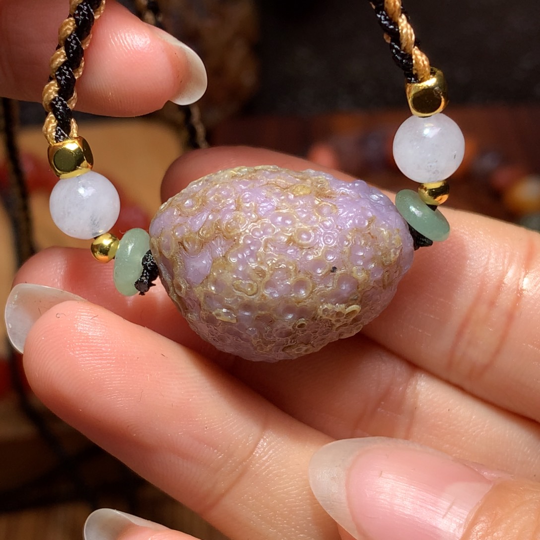 未镶嵌玛瑙/玉髓珠宝半成品