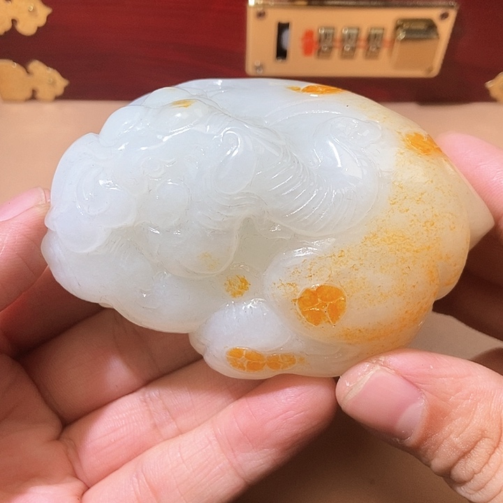 和田玉颈饰未镶嵌用*HX