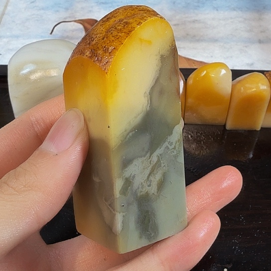 寿山石印石皮*～寿山石印石