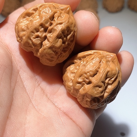 吊坠文玩核桃蛤蟆