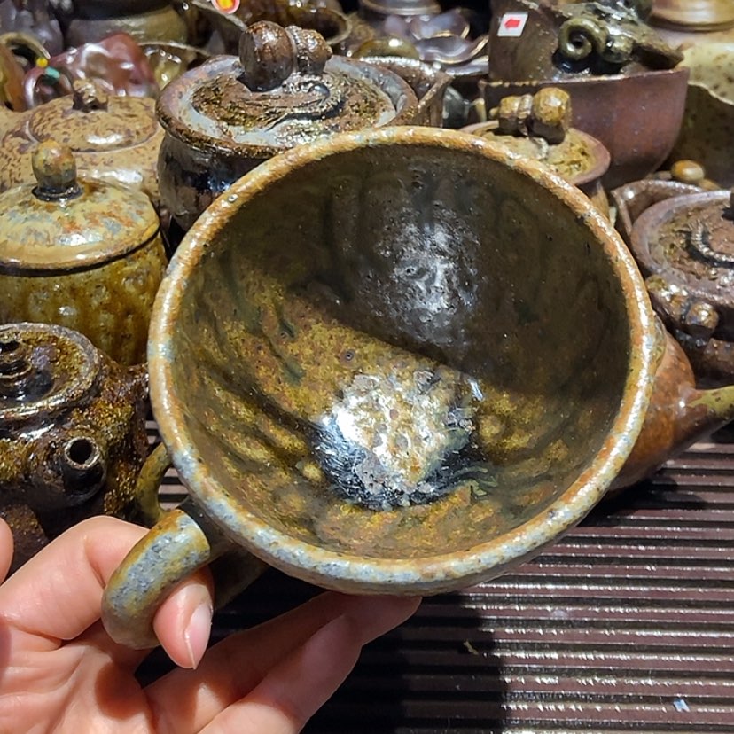 【闪购商品】沉香咖啡杯瑕