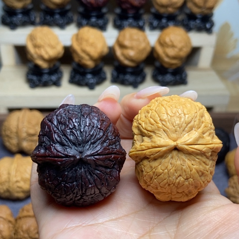 【闪购商品】桃核吊坠23金丝绣球42mm