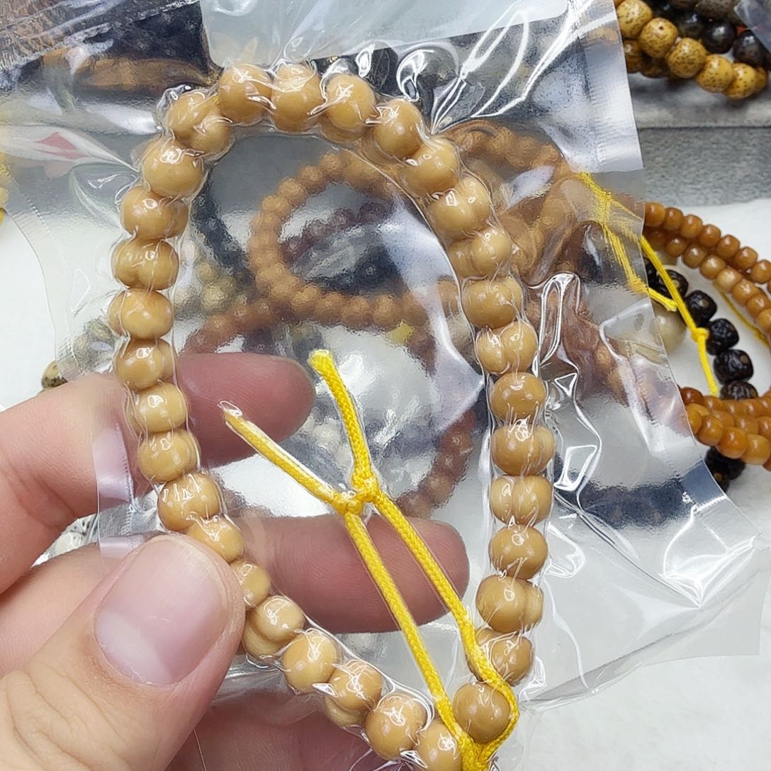 星月菩提手串7龙脊菩提屁桃手持8.5