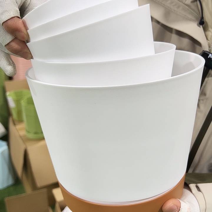 特价自吸水套盆5套白色