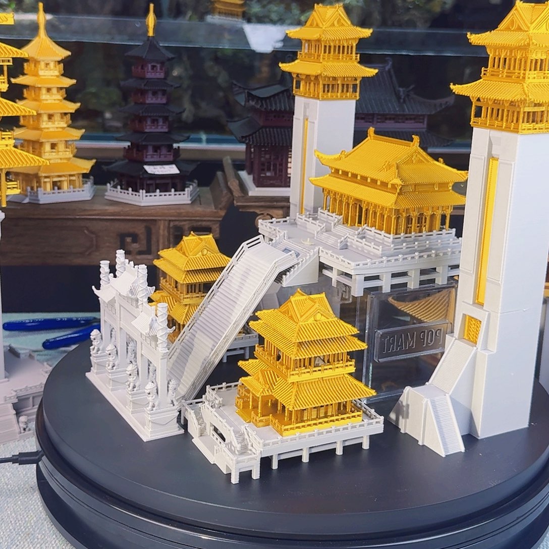 星***）万景楼的建筑风格