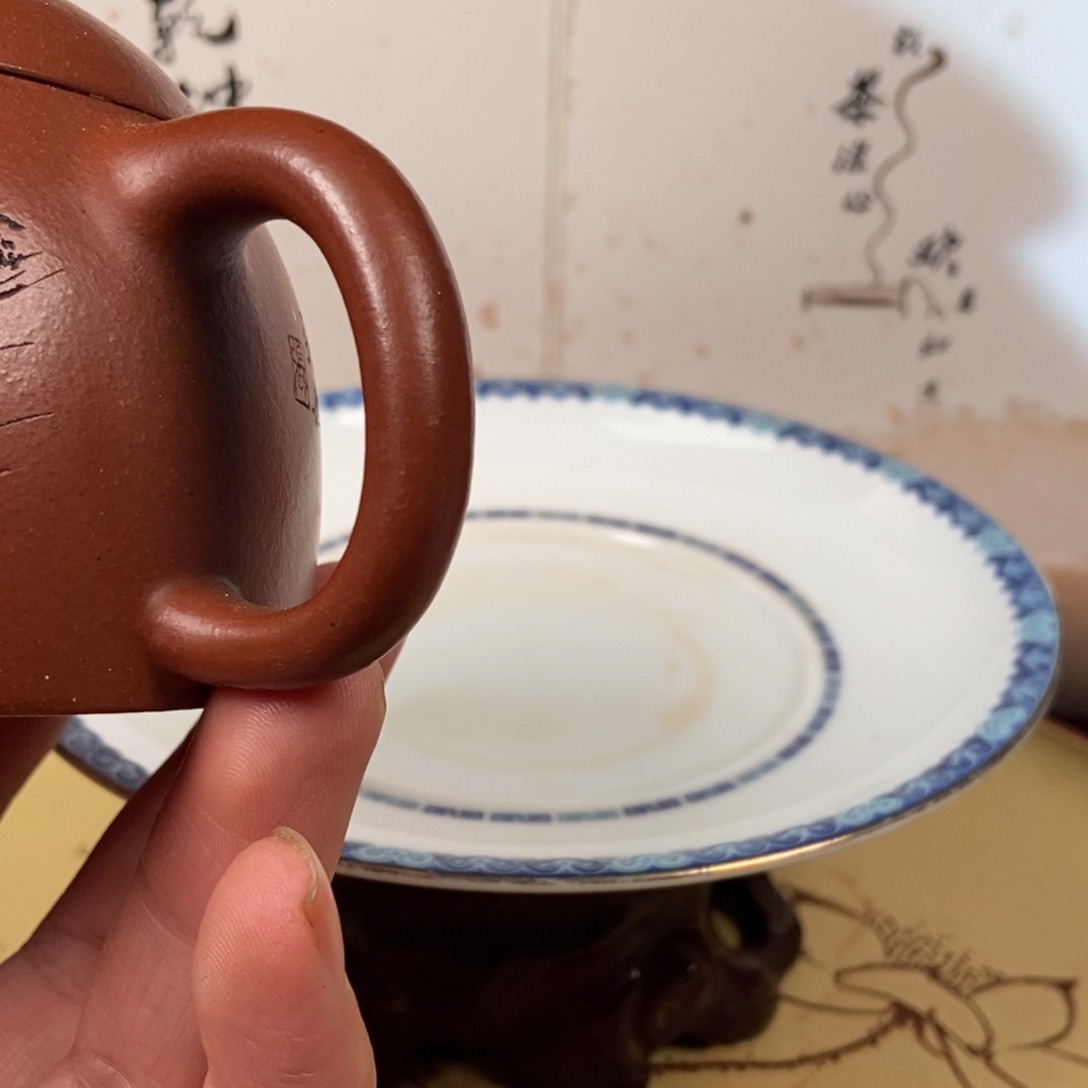 紫砂茶壶阿*容量宜兴紫砂壶