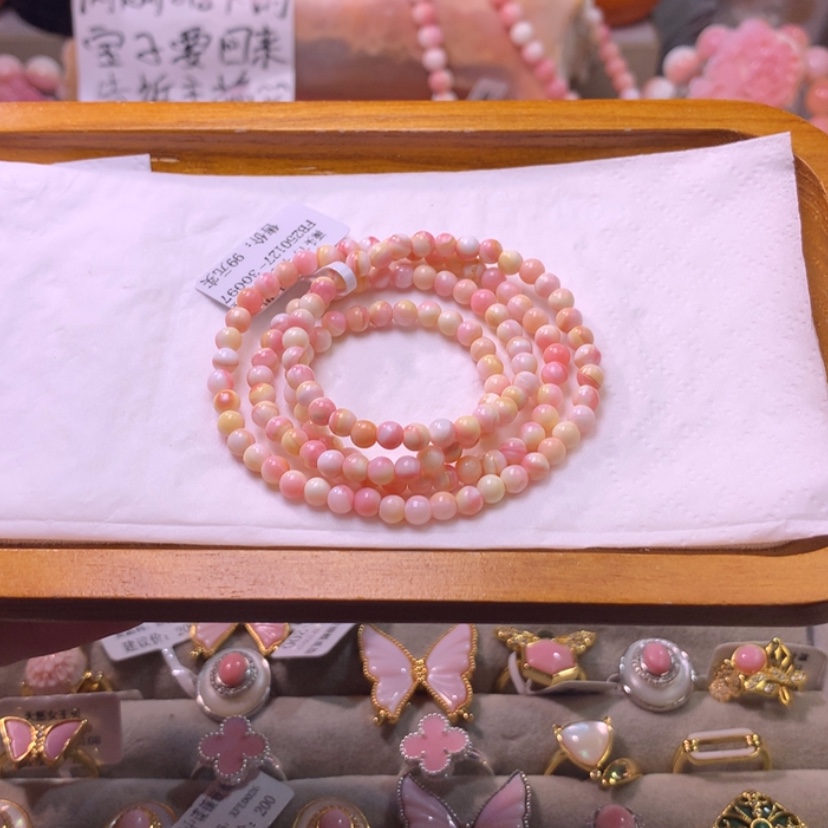 【闪购商品】查罗石颈饰合金福利多圈4咪编号12