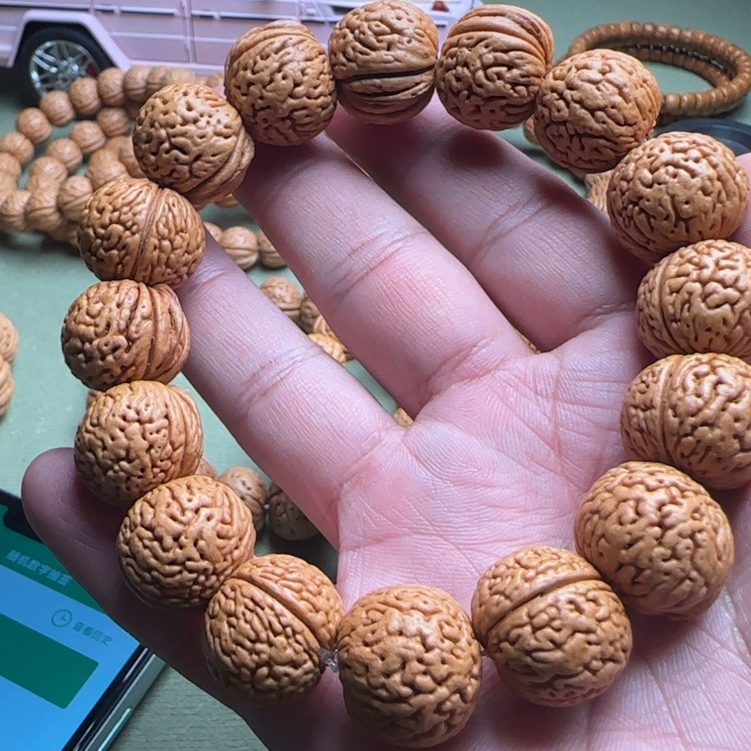 桃核手串王者南瓜桃核手串02