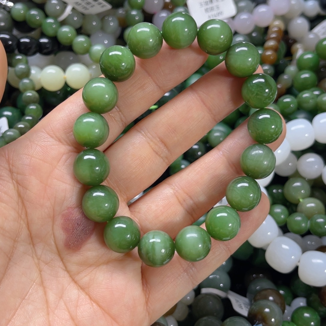 未镶嵌手链和田玉