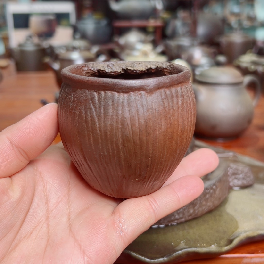 贵台龙窑柴烧茶具83