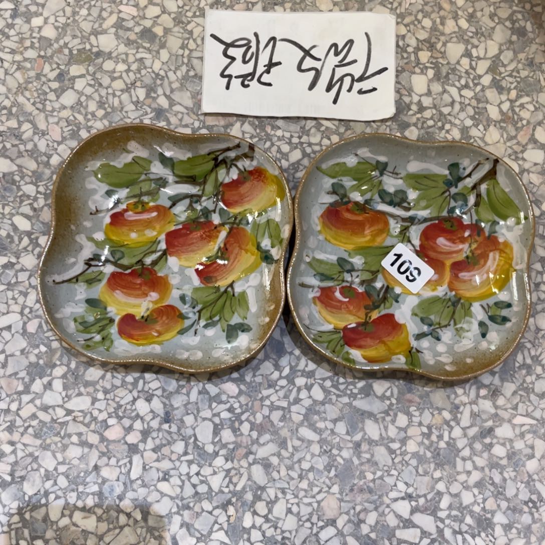 费***食瓷片景德镇手工制作