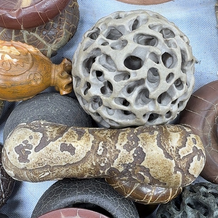 昆***虫石材龟纹石最低哥