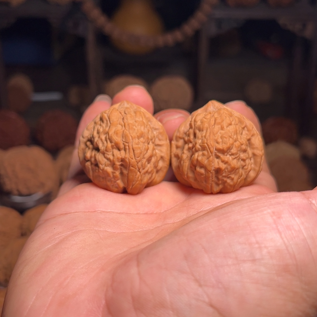文玩核桃吊坠星陨