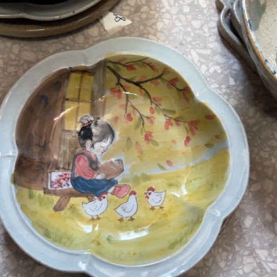 杯景德镇釉下手绘陶瓷 