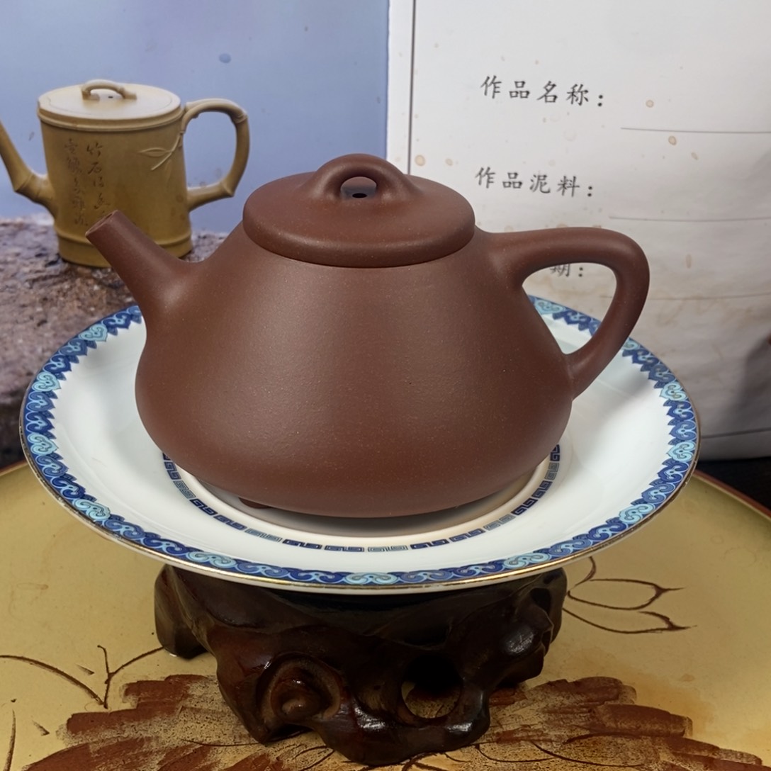 紫砂茶壶五号井底槽清老母亲制作容量260