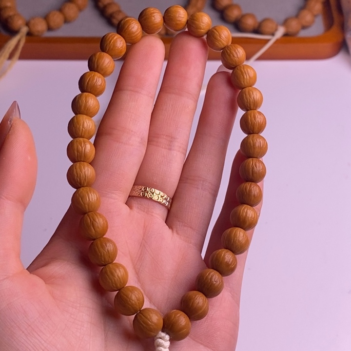 核桃手串/手链聚宝盆